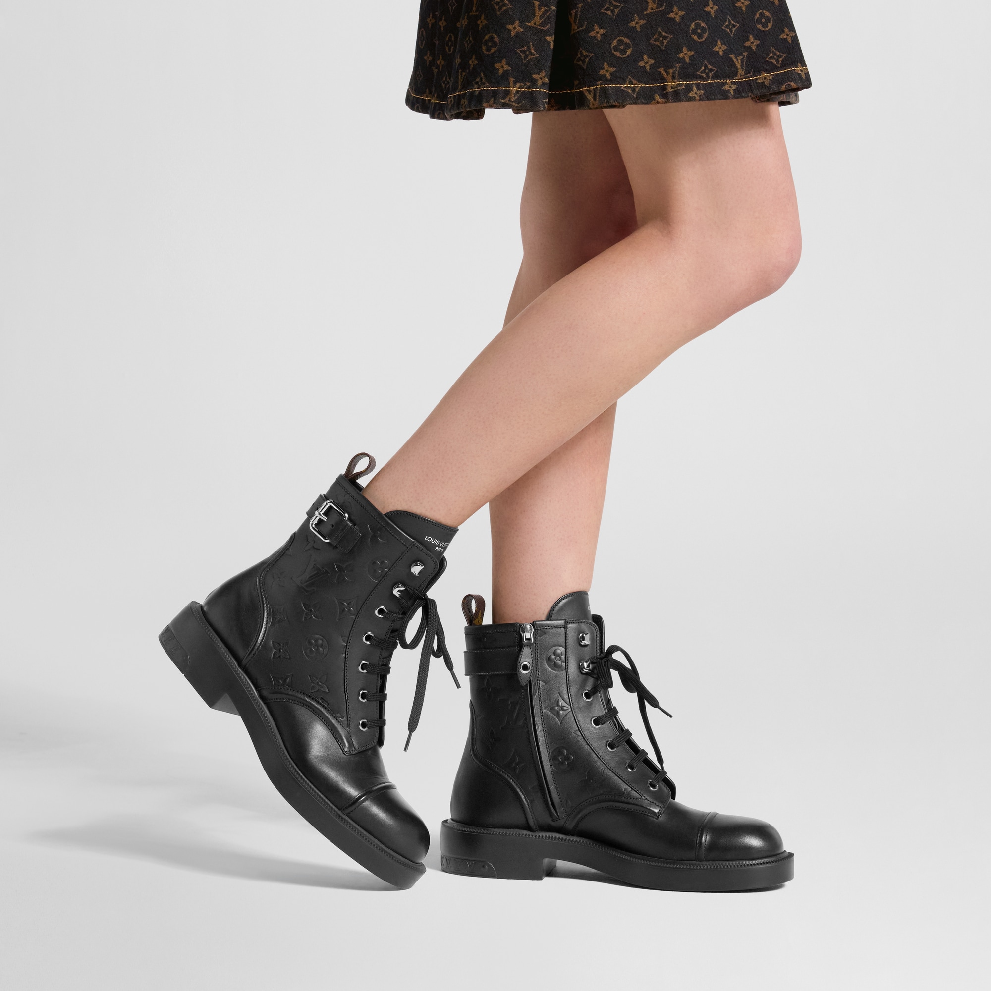 Citizen Flat Ranger Boot - Women - Shoes | LOUIS VUITTON ®